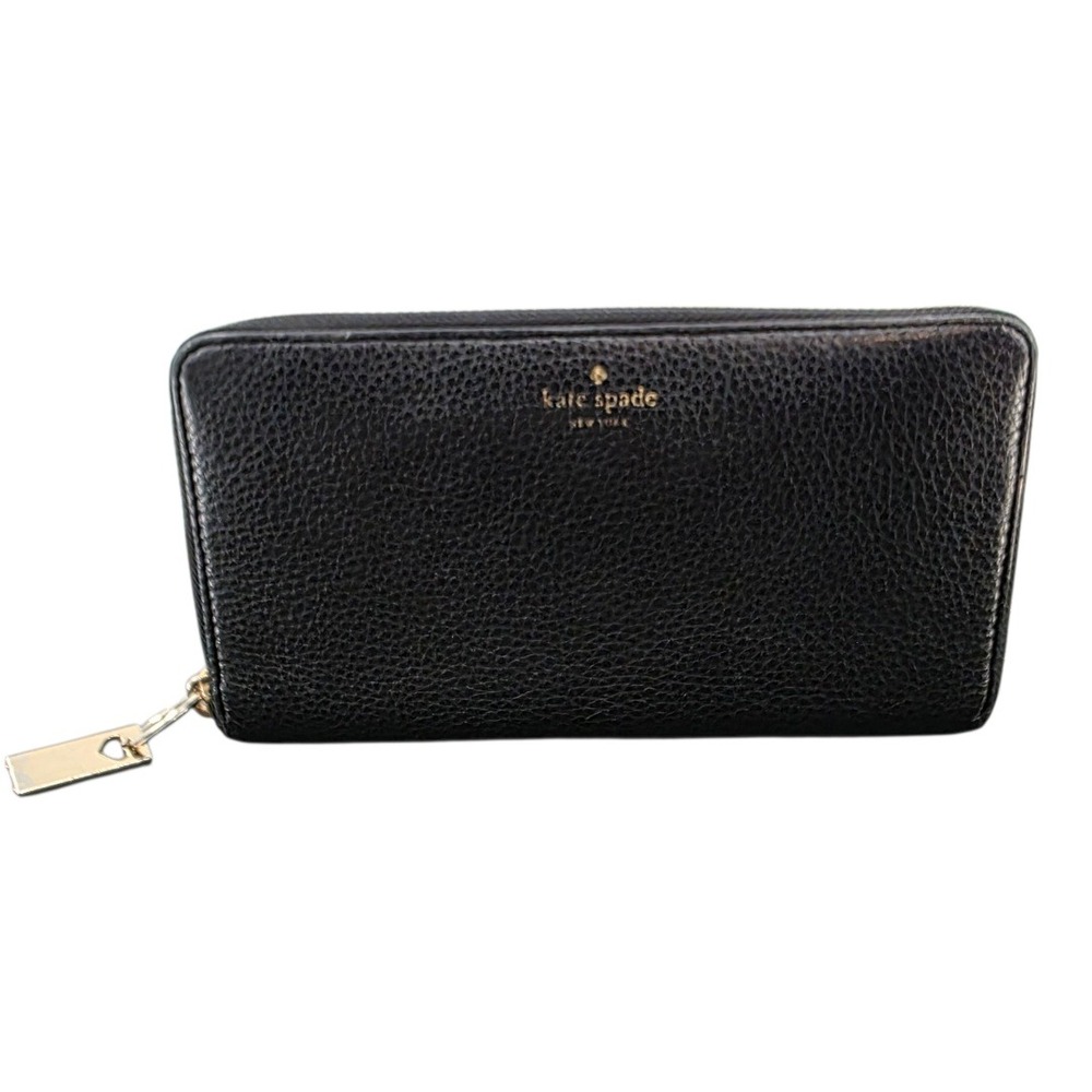 Kate Spade Leila Leather Wallet 8"x4"